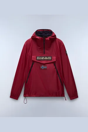 Napapijri Uomo Giacca Anorak Rainforest Ripstop