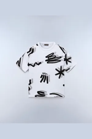 Napapijri Youth T-shirt A Maniche Corte Lieto (4-16 Anni)