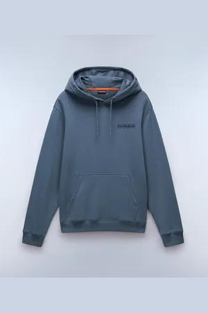 Napapijri Uomo Felpa Con Cappuccio Sovana French Terry