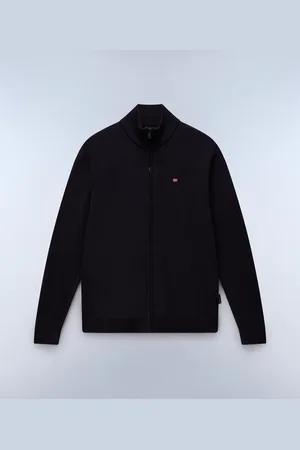 Napapijri Uomo Pullover Con Zip Decatur