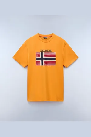 Napapijri Uomo T-shirt A Maniche Corte Lari