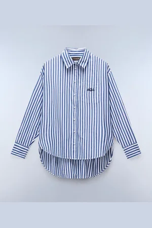 Napapijri Donna Camicia A Maniche Lunghe Nice
