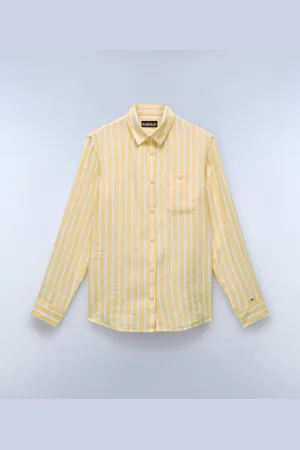 Napapijri Donna Camicia A Maniche Lunghe Ete