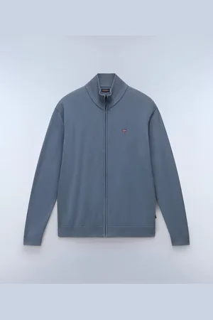 Napapijri Uomo Pullover Con Zip Decatur