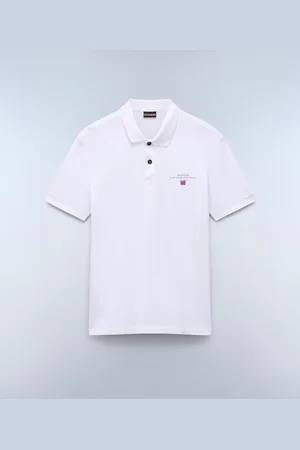Napapijri Uomo Polo In Jersey A Maniche Corte Elbas