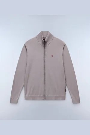 Napapijri Uomo Pullover Con Zip Decatur