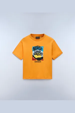 Napapijri Youth T-shirt A Maniche Corte Sella (4-16 Anni)