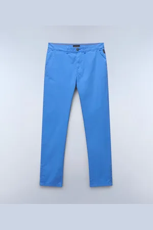 Napapijri Uomo Pantaloni Chino Estivi Puyo