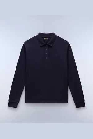 Napapijri Donna Polo A Maniche Lunghe Dini