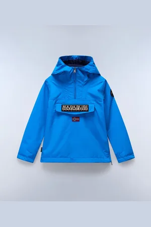 Napapijri Youth Giacca Anorak Rainforest Summer (4-16 Anni)