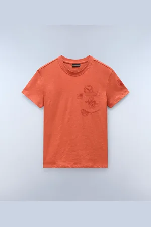 Napapijri Donna T-shirt A Maniche Corte Eclair