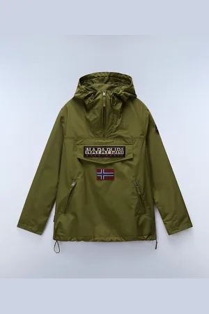 Napapijri Donna Giacca Anorak Rainforest Pocket Summer