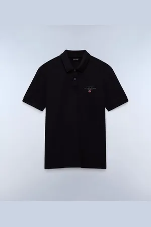 Napapijri Uomo Polo In Piqué A Maniche Corte Elbas