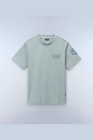 Napapijri Men T-shirt A Maniche Corte Amundsen