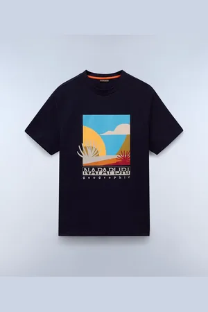 Napapijri Uomo T-shirt A Maniche Corte Arbia