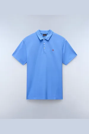 Napapijri Uomo Polo A Maniche Corte Ealis