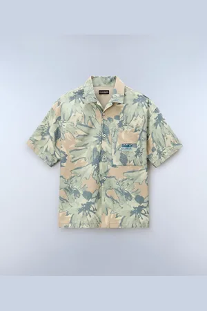 Napapijri Uomo Camicia A Maniche Corte Talla