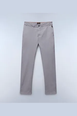 Napapijri Uomo Pantaloni Chino Estivi Puyo