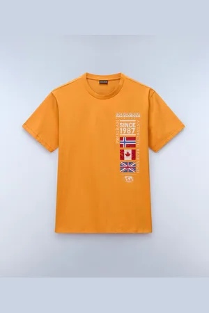 Napapijri Uomo T-shirt A Maniche Corte Turin