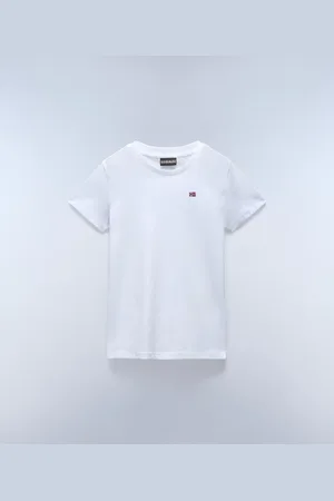 Napapijri Youth T-shirt A Maniche Corte Salis (4-16 Anni)