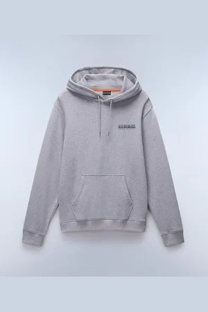 Napapijri Uomo Felpa Con Cappuccio Sovana French Terry
