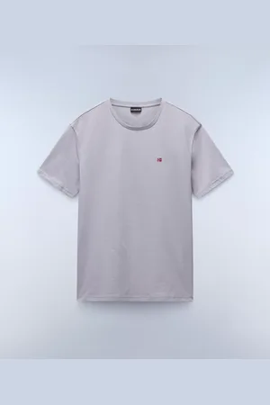 Napapijri Uomo T-shirt A Maniche Corte Estiva Salis