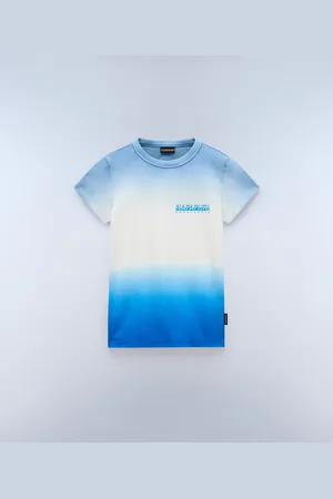 Napapijri Youth T-shirt A Maniche Corte Merse (4-16 Anni)