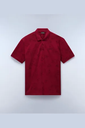 Napapijri Uomo Polo A Maniche Corte Brolio