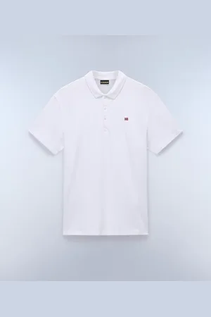 Napapijri Uomo Polo A Maniche Corte Ealis