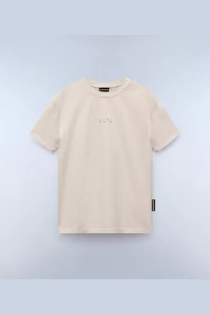 Napapijri Donna T-shirt A Maniche Corte Azure