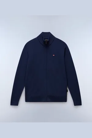 Napapijri Uomo Pullover Con Zip Decatur