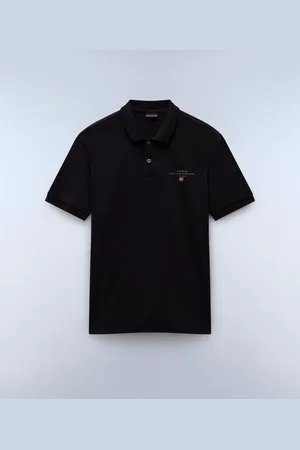 Napapijri Uomo Polo In Jersey A Maniche Corte Elbas