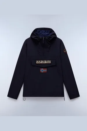 Napapijri Uomo Giacca Anorak Rainforest Summer
