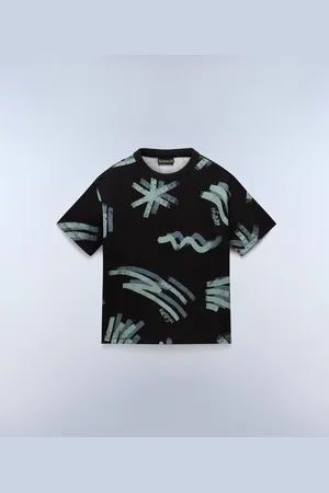 Napapijri Youth T-shirt A Maniche Corte Lieto (4-16 Anni)
