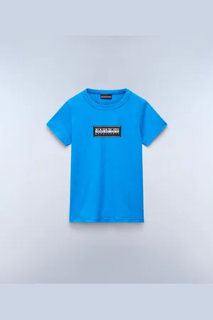 Napapijri Youth T-shirt A Maniche Corte Chamois (4-16 Anni)