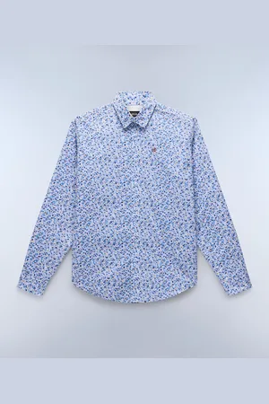 Napapijri Uomo Camicia A Maniche Lunghe Ronge