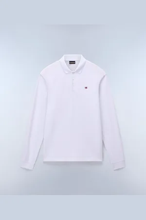 Napapijri Uomo Polo A Maniche Lunghe Ealis
