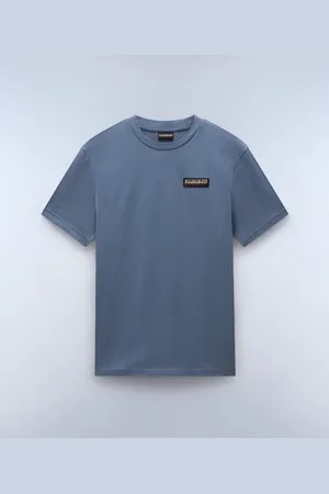 Napapijri Uomo T-shirt A Maniche Corte Iaato