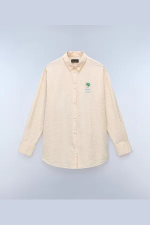 Napapijri Donna Camicia A Maniche Lunghe Fete