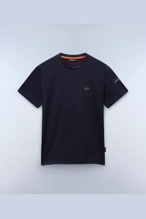 Napapijri Uomo T-shirt A Maniche Corte Badge