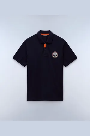 Napapijri Uomo Polo A Maniche Corte Clanis