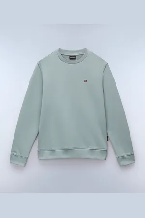 Napapijri Uomo Felpa Balis French Terry