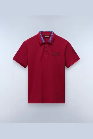 Napapijri Uomo Polo A Maniche Corte Amundsen