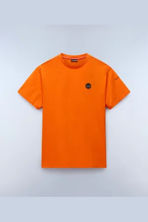 Napapijri Uomo T-shirt A Maniche Corte Badge