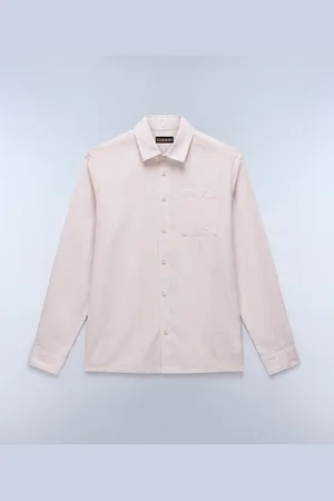 Napapijri Uomo Camicia A Maniche Lunghe Brolio