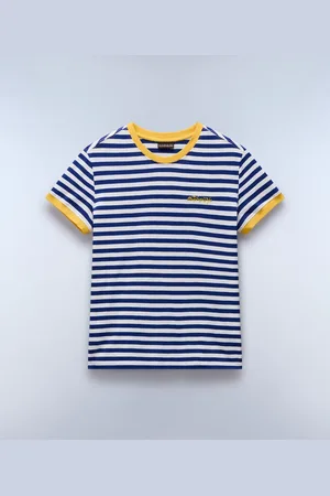 Napapijri Donna T-shirt A Maniche Corte Baie
