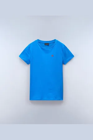 Napapijri Youth T-shirt A Maniche Corte Salis (4-16 Anni)