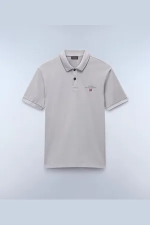 Napapijri Uomo Polo In Jersey A Maniche Corte Elbas