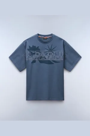 Napapijri Uomo T-shirt A Maniche Corte Fiora