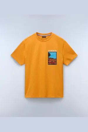 Napapijri Uomo T-shirt A Maniche Corte Valdor